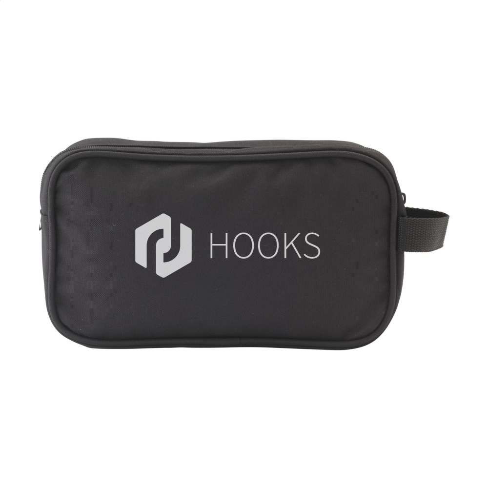 Logo trade advertising product photo of: Cosmetic Bag RPET toiletry bag