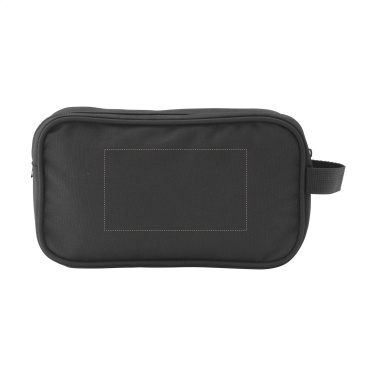 Logo trade promotional merchandise photo of: Cosmetic Bag RPET toiletry bag