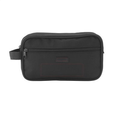Logotrade promotional product picture of: Cosmetic Bag RPET toiletry bag
