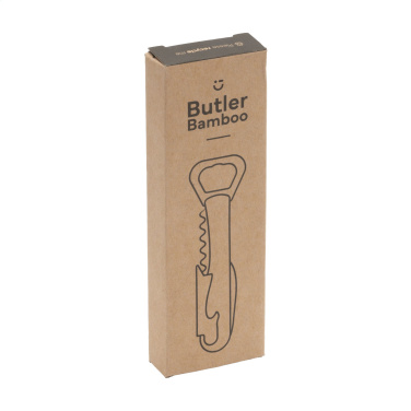 Logo trade advertising products image of: Butler Bamboo waiter’s friend
