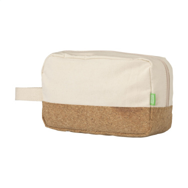 Logotrade corporate gift image of: CosCork Eco toiletry bag