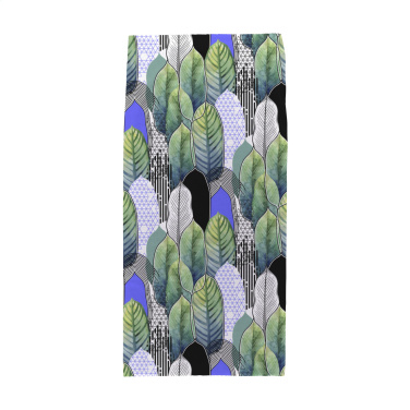 Logo trade promotional merchandise image of: Bandana RPET multi-functional scarf all-over printing