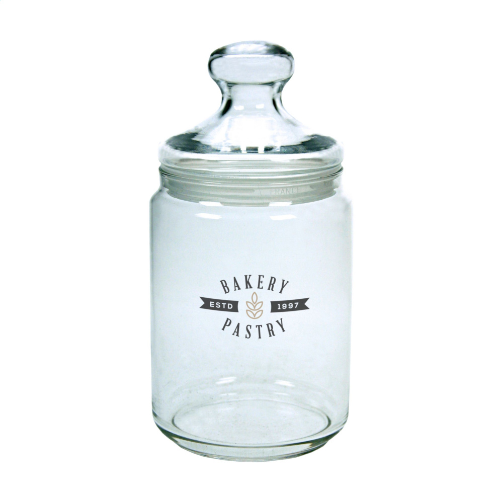 Logotrade promotional merchandise image of: Dolci Candy jar 1 L