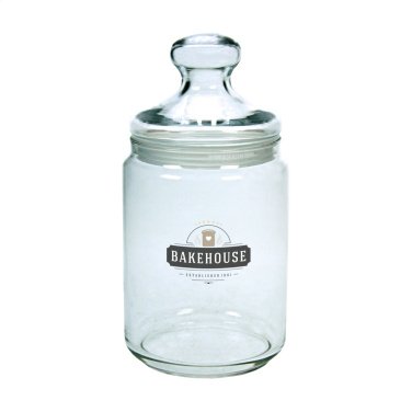 Logotrade promotional item picture of: Dolci Candy jar 1 L