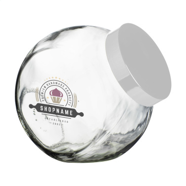 Logo trade promotional giveaway photo of: CandyStore 2 L candy jar