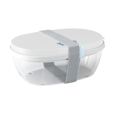 Logo trade promotional item photo of: Mepal Saladbox Ellipse