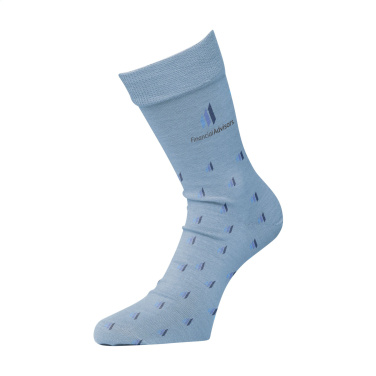 Logo trade promotional gift photo of: Cotton Socks