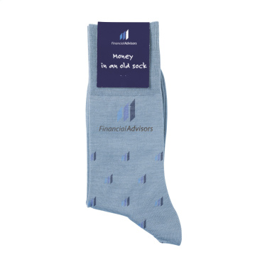 Logo trade promotional items image of: Cotton Socks