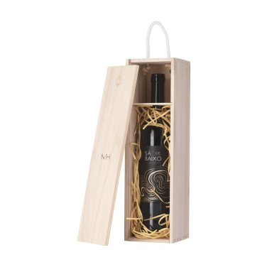 Logotrade promotional gift picture of: WineWood wine box