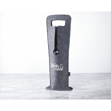 Logotrade promotional products photo of: Wine Bag-to-Give GRS RPET