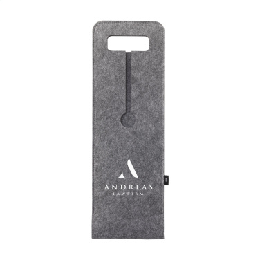 Logotrade corporate gift image of: Wine Bag-to-Give GRS RPET