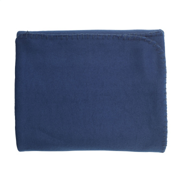 Logotrade promotional merchandise image of: SuperSoft RPET (180 g/m²) fleece blanket