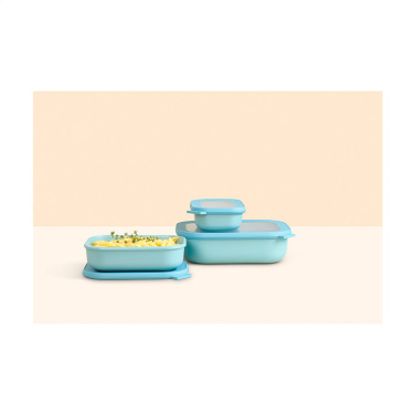 Logotrade promotional item picture of: Mepal Cirqula multi use rectangular bowl 1 L lunchbox