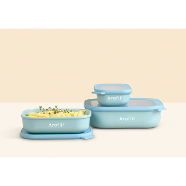 Logo trade promotional merchandise image of: Mepal Cirqula multi use rectangular bowl 1 L lunchbox