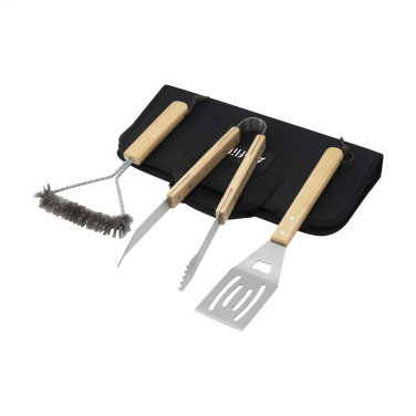 Logotrade promotional products photo of: Verano BBQ-set barbecue set