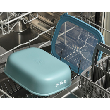 Logotrade promotional giveaway picture of: Mepal Cirqula multi use rectangular bowl 500ml lunchbox