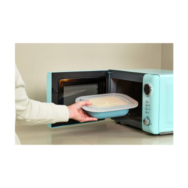 Logotrade promotional merchandise image of: Mepal Cirqula multi use rectangular bowl 2 L lunchbox