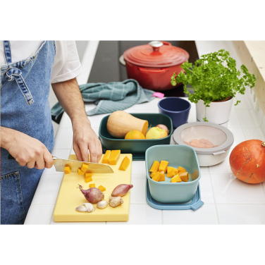 Logo trade promotional merchandise image of: Mepal Cirqula multi use rectangular bowl 2 L lunchbox