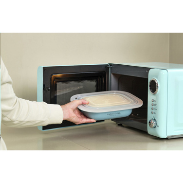 Logotrade corporate gift picture of: Mepal Cirqula multi use rectangular bowl 2 L lunchbox