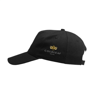 Logo trade promotional merchandise picture of: Hamar Cap Recycled Cotton cap