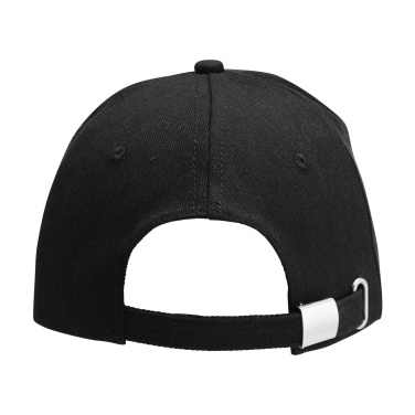 Logotrade promotional item image of: Hamar Cap Recycled Cotton cap