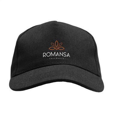 Logotrade promotional merchandise picture of: Hamar Cap Recycled Cotton cap