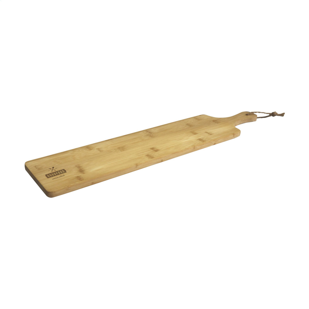 Logotrade advertising products photo of: Tapas Bamboo Board XL cutting board