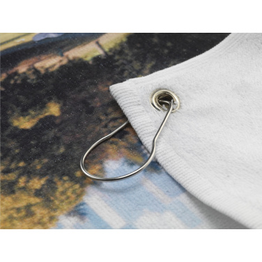 Logotrade promotional item picture of: GolfTowel 400 g/m² 30x50