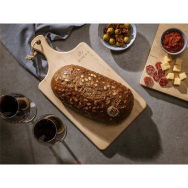 Logo trade promotional merchandise photo of: Alder Wood Cutting Board Handle