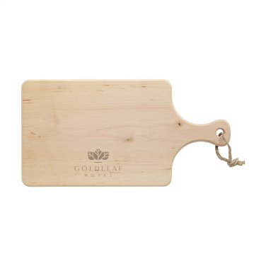 Logo trade promotional products picture of: Alder Wood Cutting Board Handle