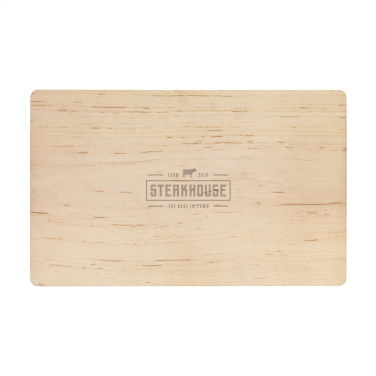 Logotrade promotional products photo of: Alder Wood Cutting Board