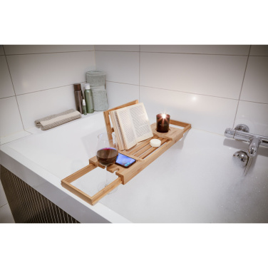 Logo trade business gift photo of: Bamboo Bath Board