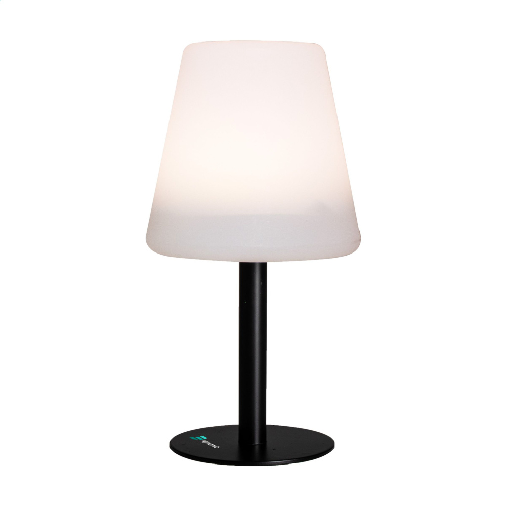 Logo trade advertising product photo of: Gusta Solar Table Lamp