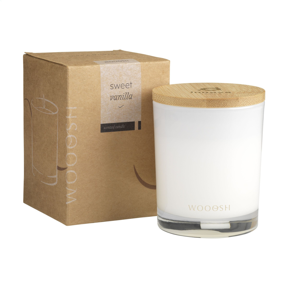 Logo trade promotional giveaways picture of: Wooosh Scented Candle Sweet Vanilla