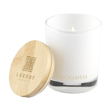 Logotrade corporate gift picture of: Wooosh Scented Candle Sweet Vanilla