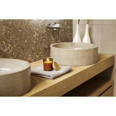 Logo trade corporate gifts image of: Wooosh Scented Candle Musk Peach