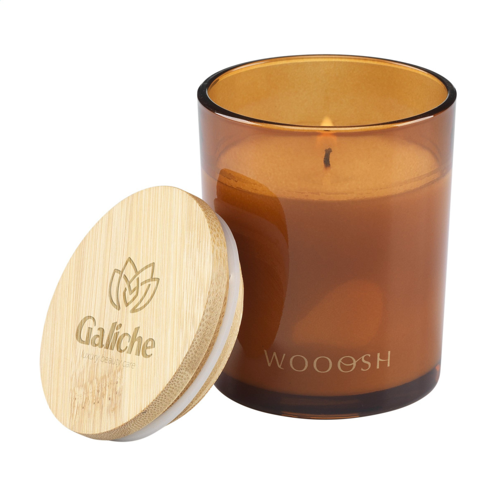 Logotrade corporate gifts photo of: Wooosh Scented Candle Musk Peach