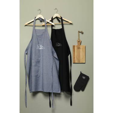 Logo trade promotional gifts picture of: Wolkat Taza Recycled Textile Apron