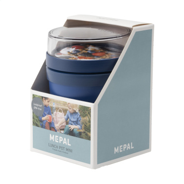 Logo trade business gifts image of: Mepal Lunchpot Ellipse 300 ml Food container