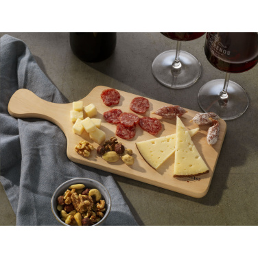 Logotrade corporate gift picture of: Alder Wood Chopping Board Handle