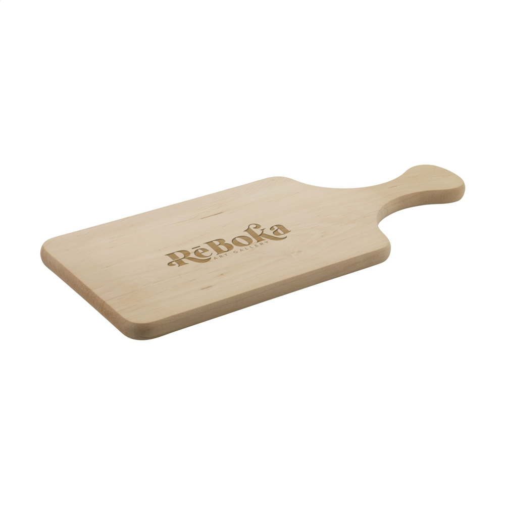 Logo trade promotional giveaways image of: Alder Wood Chopping Board Handle