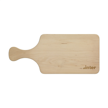 Logo trade promotional giveaways picture of: Alder Wood Chopping Board Handle