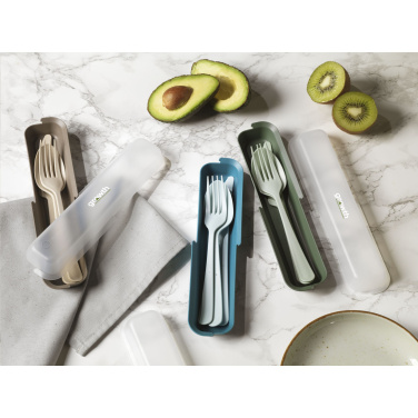 Logotrade promotional merchandise image of: Outdoor 3-piece Cutlery Set