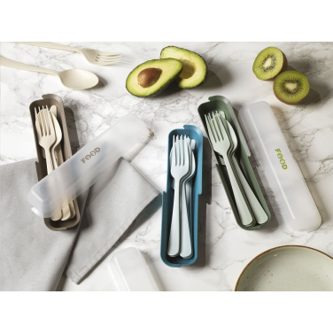 Logo trade promotional giveaways picture of: Outdoor 6-piece Cutlery Set