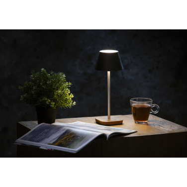 Logo trade promotional gift photo of: Wooosh RCS Luzia Table Light