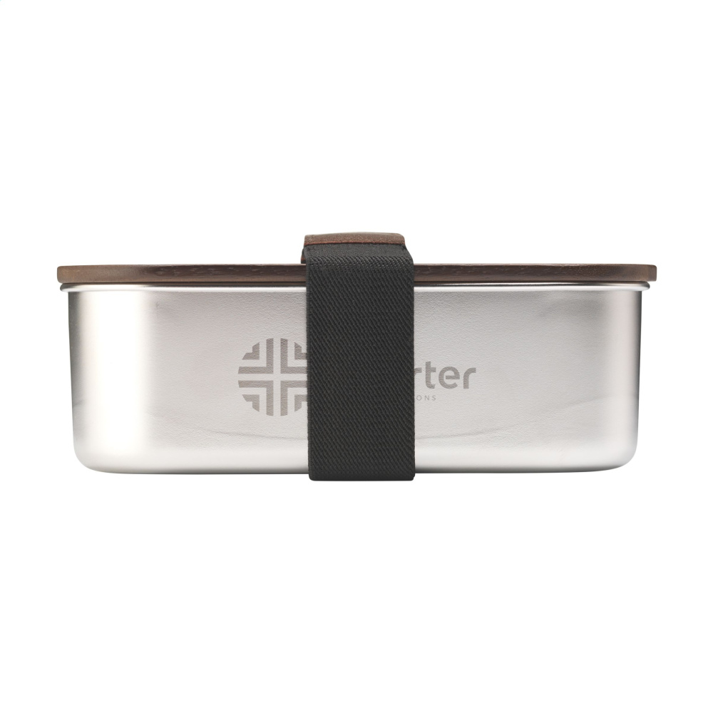 Logo trade promotional merchandise picture of: Madera RCS Lunchbox