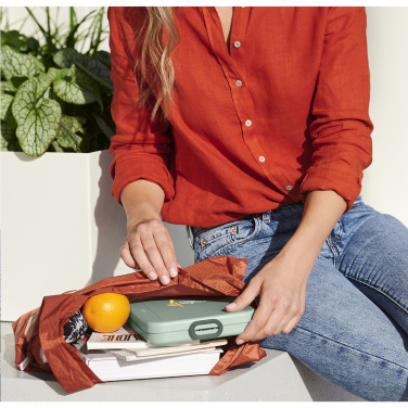 Logo trade business gift photo of: Mepal Lunchbox Take a Break Flat 800 ml