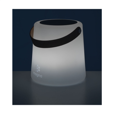 Logo trade promotional giveaways picture of: Wooosh Ziva Solar Lamp