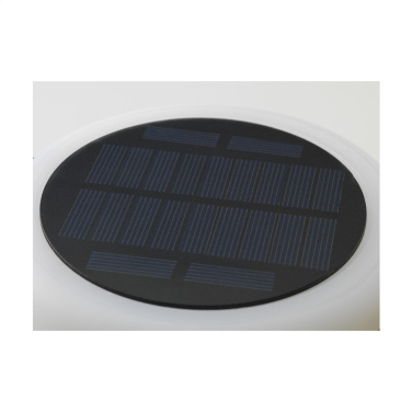 Logo trade corporate gifts picture of: Wooosh Ziva Solar Lamp