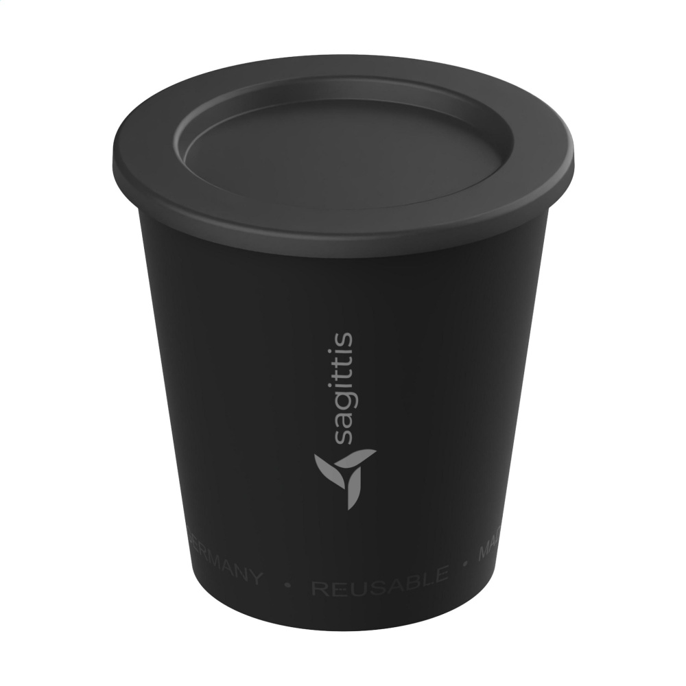 Logotrade promotional giveaways photo of: Drinking Cup Bio-Based Lid 200 ml
